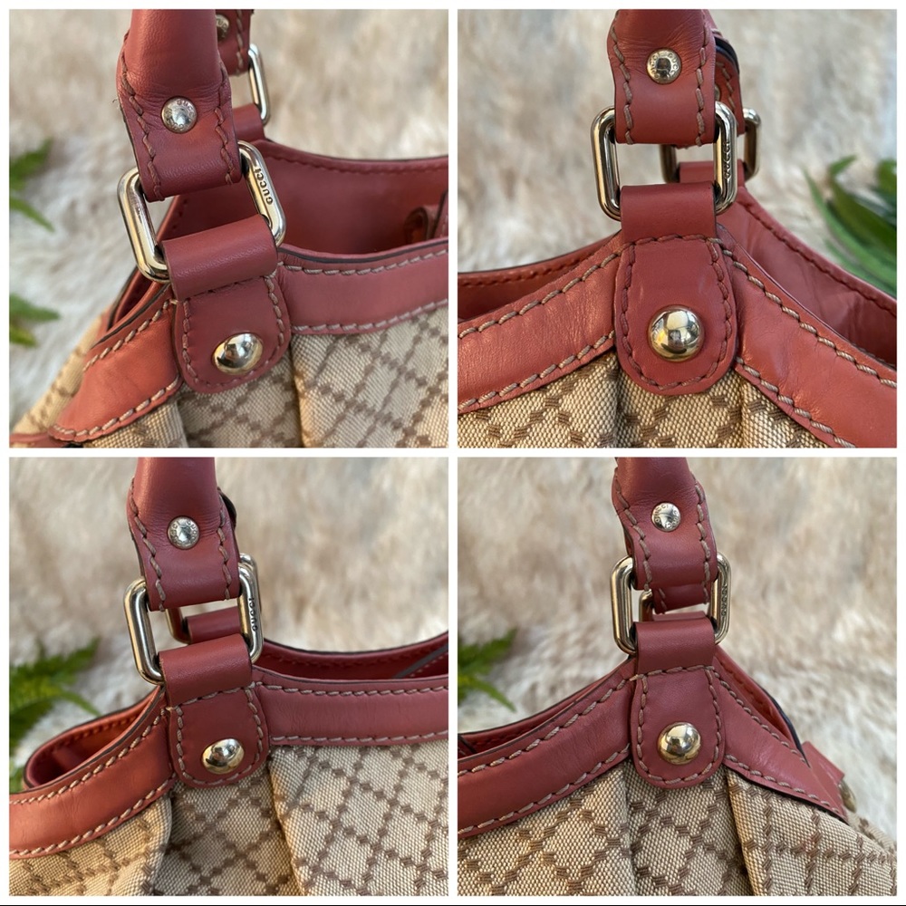 Gucci Vintage Sukey Diamanté Canvas Tote Bag - Picture 9 of 16